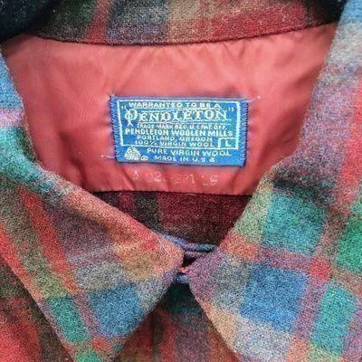 Pendleton Vintage Plaid Shacket - Image 3