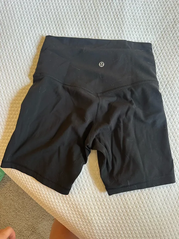 Lululemon Biker Shorts - Image 2