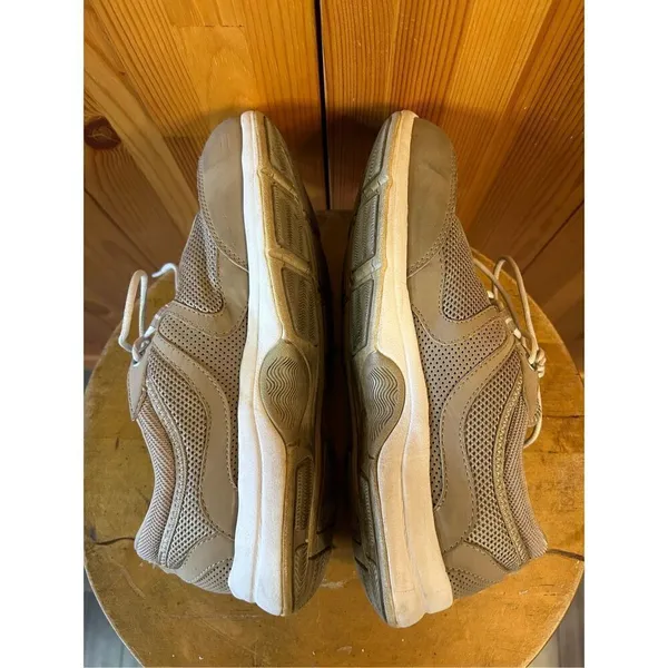 Ryka Radiant Women's Walking Sneakers Ortholite Insole Tan size 7.5 - Image 7