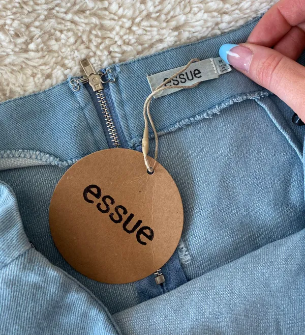 Brunch Babe Denim Skirt - Image 3