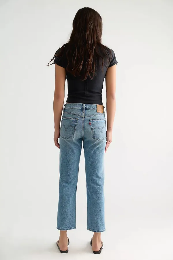 Levi’s Wedgie Straight Jeans Women’s - Image 2