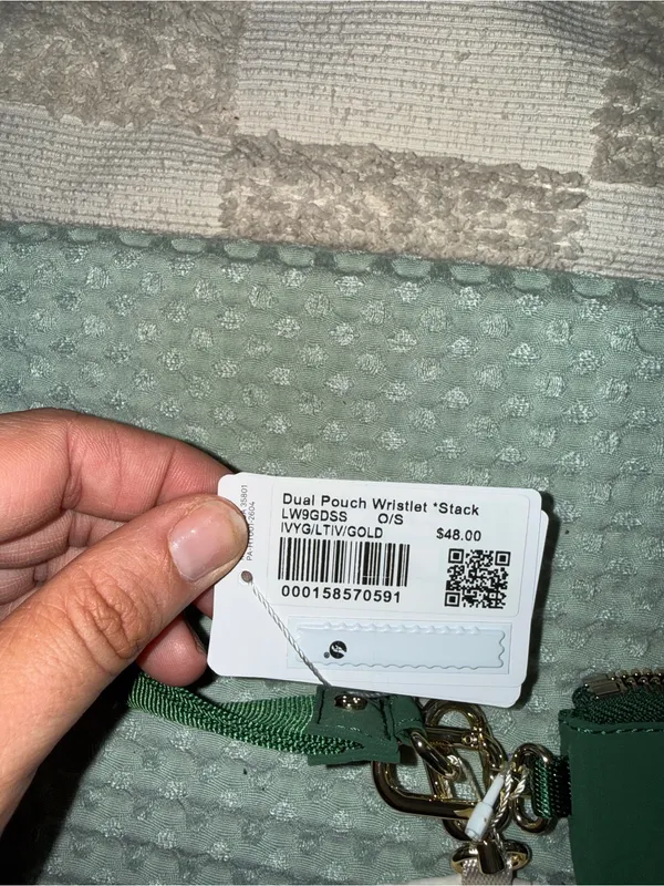 NWT‎ Lululemon Dual Pouch Wristlet *Stack - Image 2
