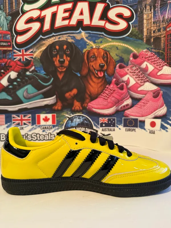 Women’s Adidas Samba OG size 6W - Image 3