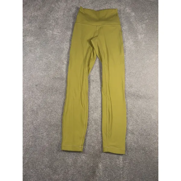 Lululemon Align Pant 25" Yellow Pear 0 - Image 2