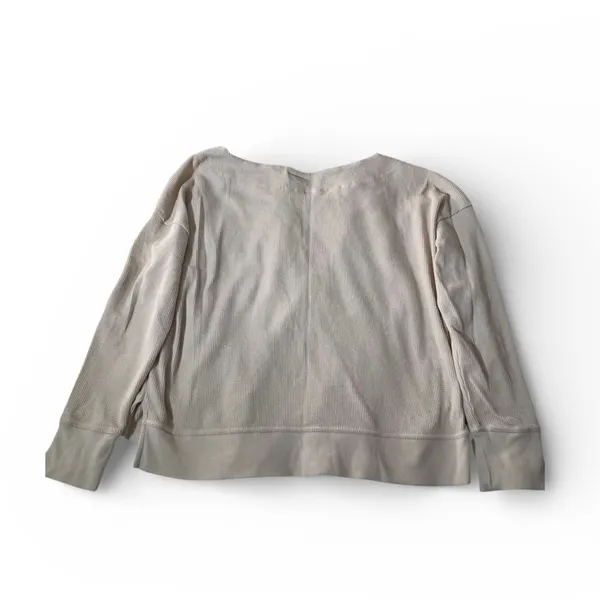 Anthropologie abstract thermal long sleeve top - Image 3