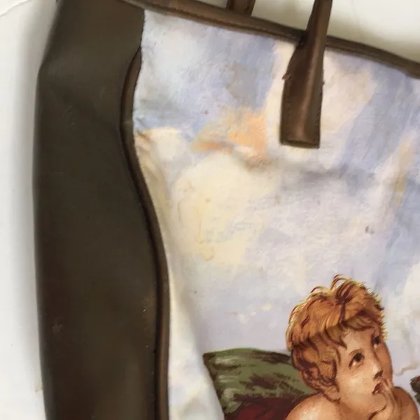 FINAL MARKDOWN LOVELY angel tote bag - Image 3