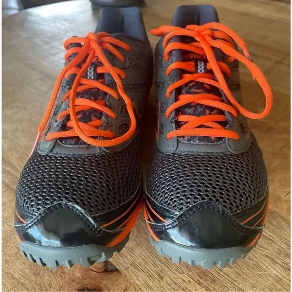 Like new women Mizuno Wave Kaze 6 Track & Field Spikes Athletics Unworn US 8.5 - Image 2