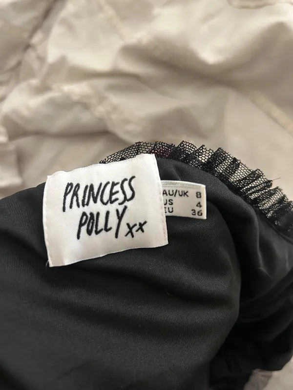 Princess Polly Elysia Bodysuit Black - Image 3