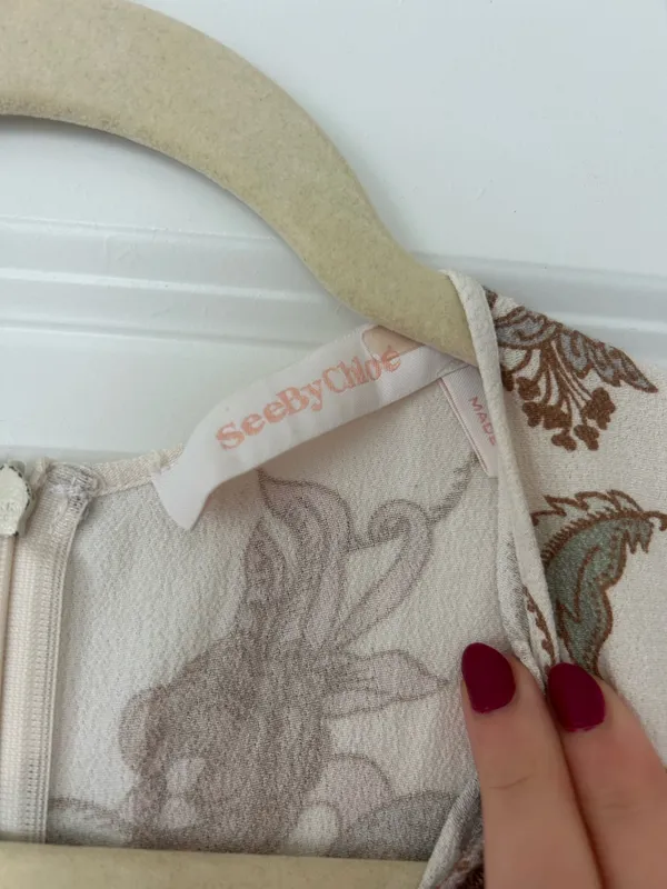 chloe dress - Image 5