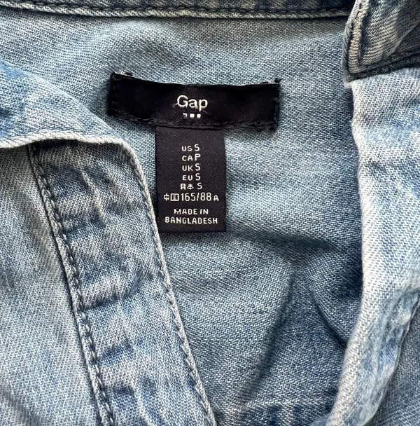 Vintage Denim Dress - Image 4