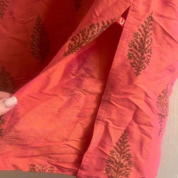 ✨Two Way Kurta Lads Pink Sz XXL Shirt✨ - Image 7
