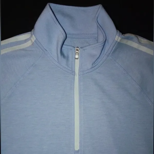 ADIDAS Women's‎ French Terry 1/4 Zip Golf Pullover Top. NEW WITH TAGS. - Image 3