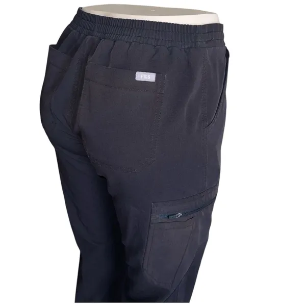 FIGS. Women's Black Cargo Pants - Image 3
