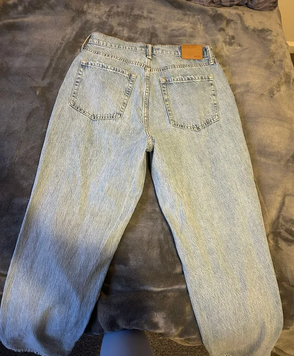 Aeropostale Ripped “Mom” Jeans - Image 4