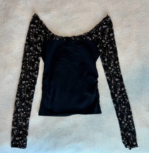 Free People Josie Long Sleeve Top - Image 2