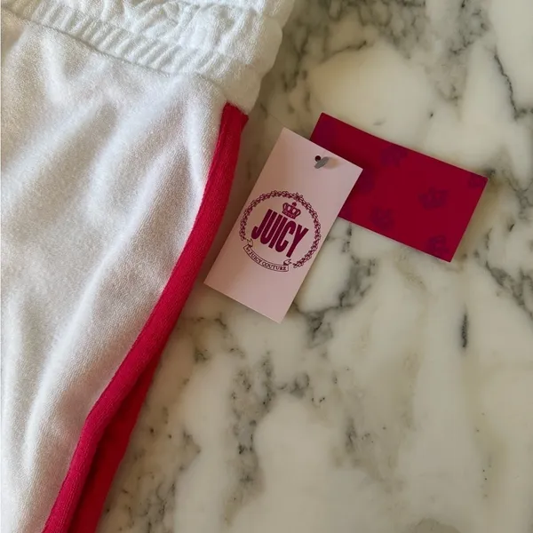 NWT Juicy Couture stretch terry shorts, women’s XS - Image 6