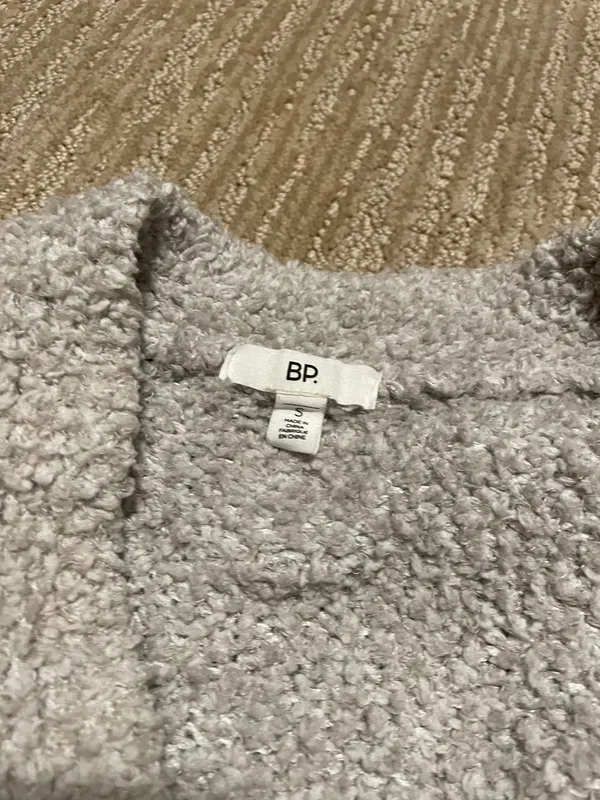 BP sweater Cardigan - Image 2