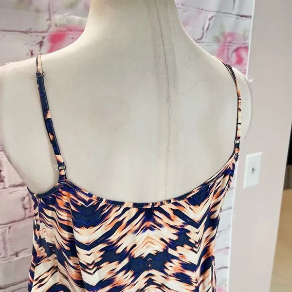 Parker Harrison silk romper in Deep Sea Sunrise Parke size small - Image 7