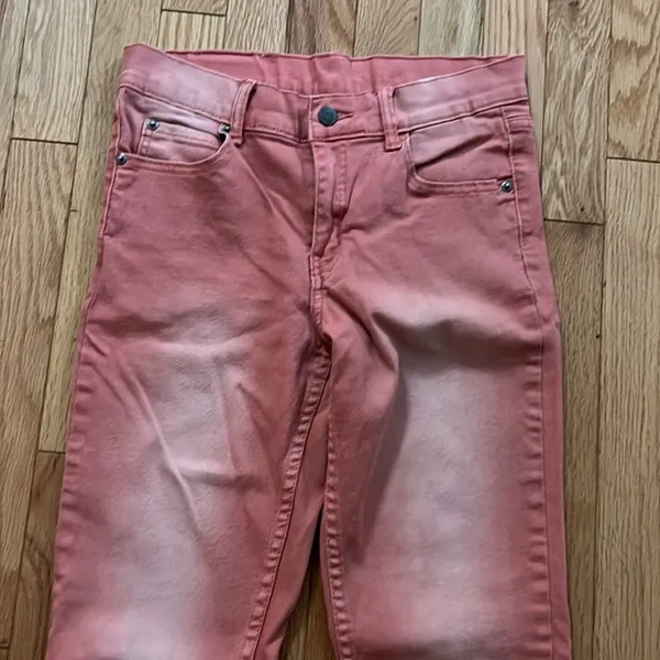Cheap Monday Tight Washed Red Slim Stretch Jeans. 28/32 - Image 2