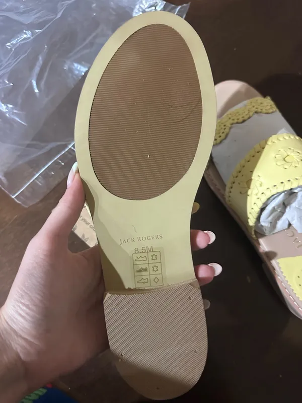 Yellow Jack Rogers Leather Sandals - Image 4