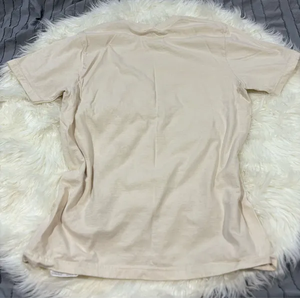 Fall Tshirt Tan Size L - Image 4