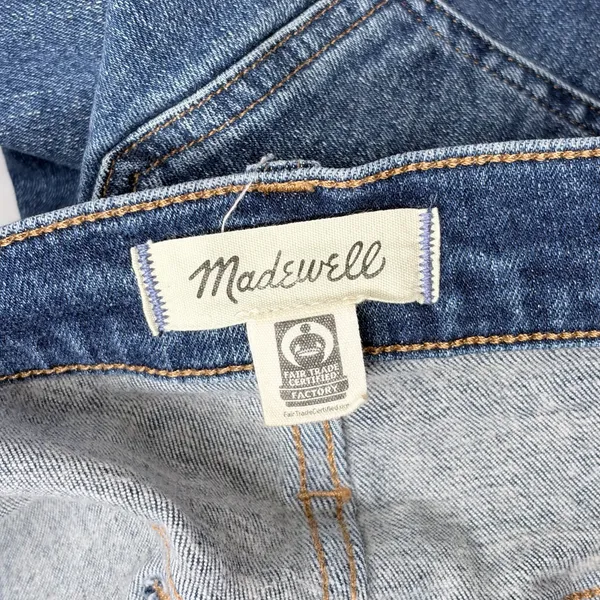 Madewell Kick Out Crop Jeans - Image 5