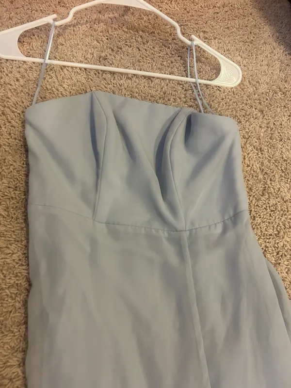Birdy Grey Dress Maxi Blue Prom/Bridesmade - Image 3