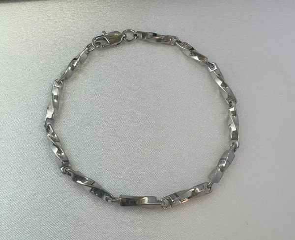 Link Chain Bracelet for Men Women Streetwear Unisex Style - Image 3