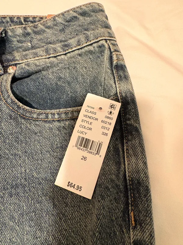 Pacsun Zoe low rise girlfriend jeans - Image 5
