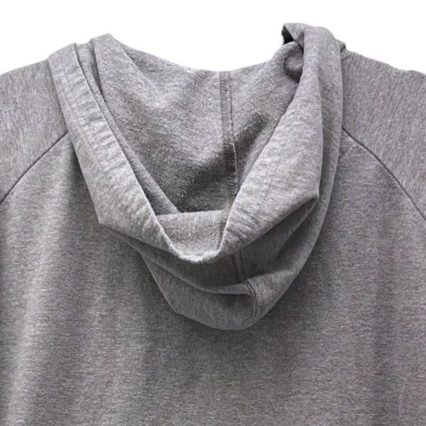 Sanuk Organic Cotton Hoodie Sweatshirt‎ Gray Small - Image 5