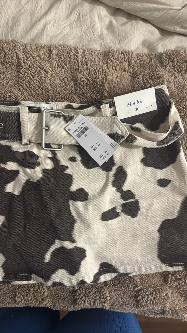 Abercrombie Skirt Mini - Image 2