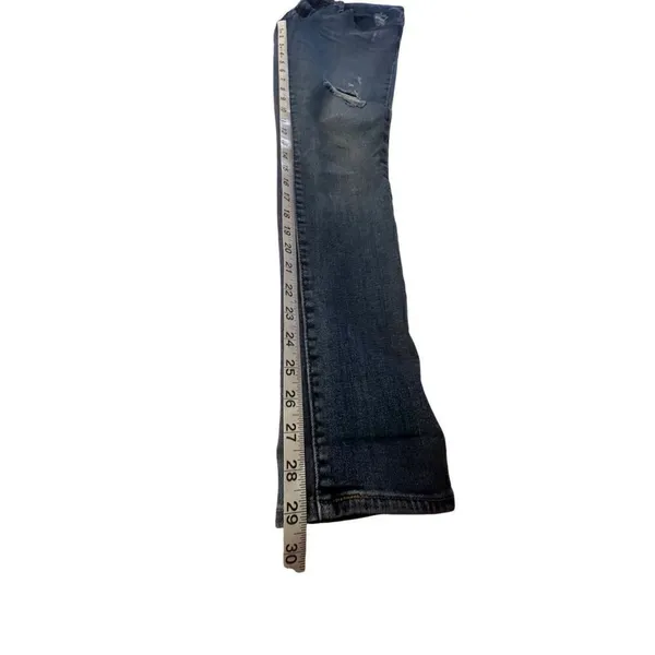 Levi 711 distressed Skinny Jeans Sz 29/29 - Image 8