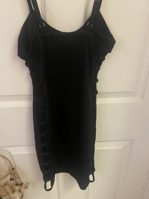 Black Dress Size M - Image 3
