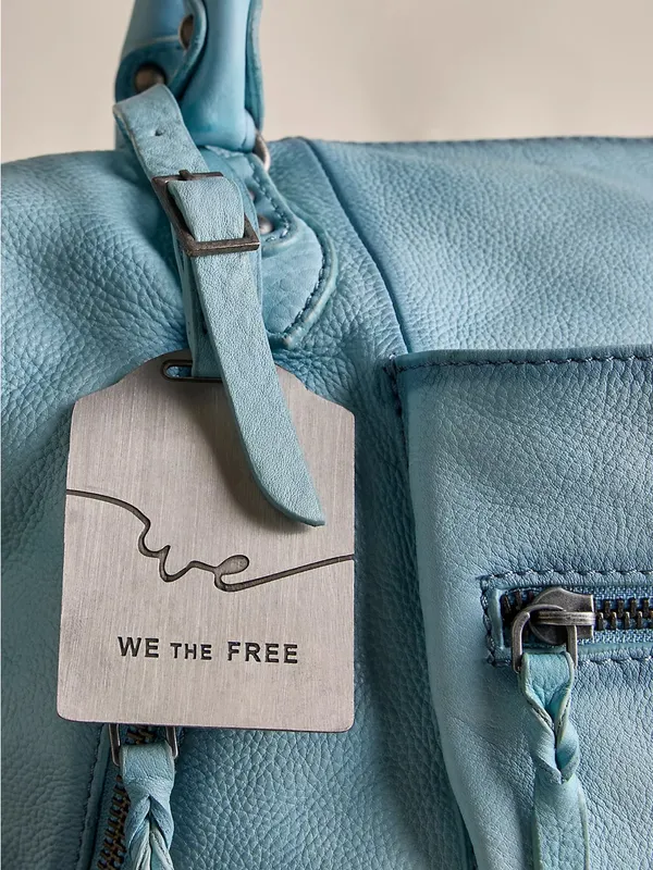 🆕 We The Free X Free People | Baby Emerson Tote Bag | Washed Sail | ✨Sold Out✨ - Image 4