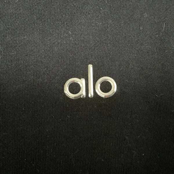 Alo Yoga Accolade 1/4 Zip Pullover Black S - Image 3
