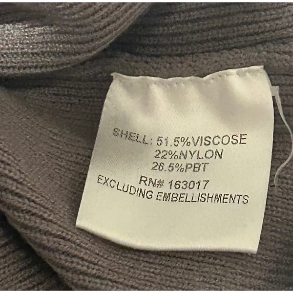 Princess Polly Mini Dress Women S/M Grey Excellent Ribbed Knit Sweetheart Corset - Image 3