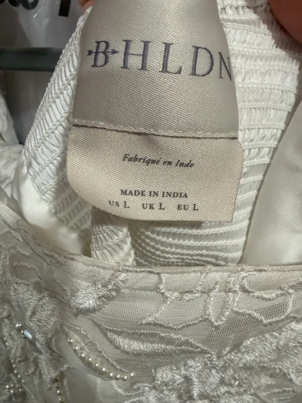 Anthropologie Bridal BHLDN Dress - Image 5