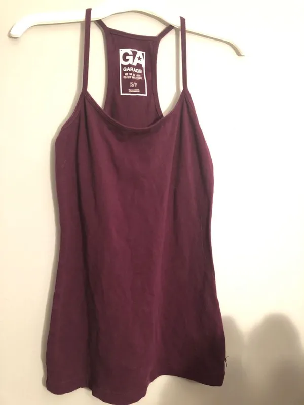 Purple Tank Top - Image 2