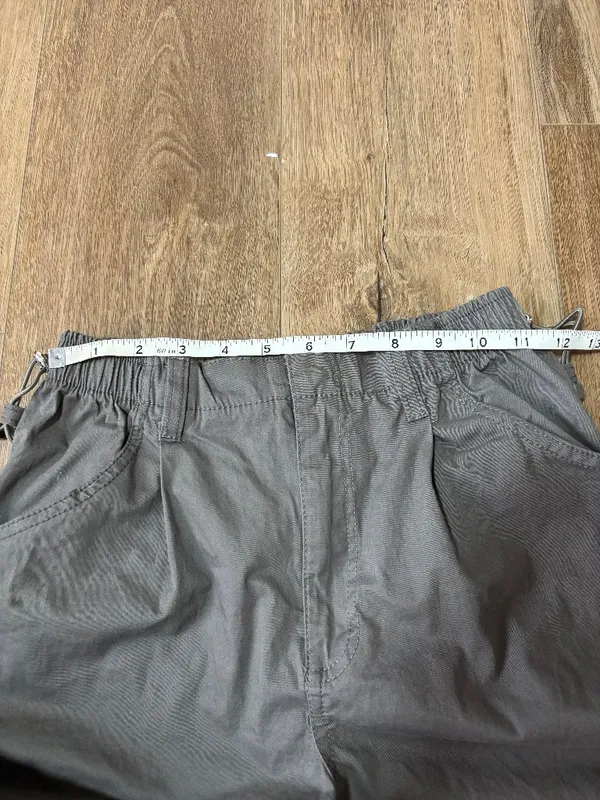 Forever 21 Y2K Gray Baggy Pants - Size Small - Image 6