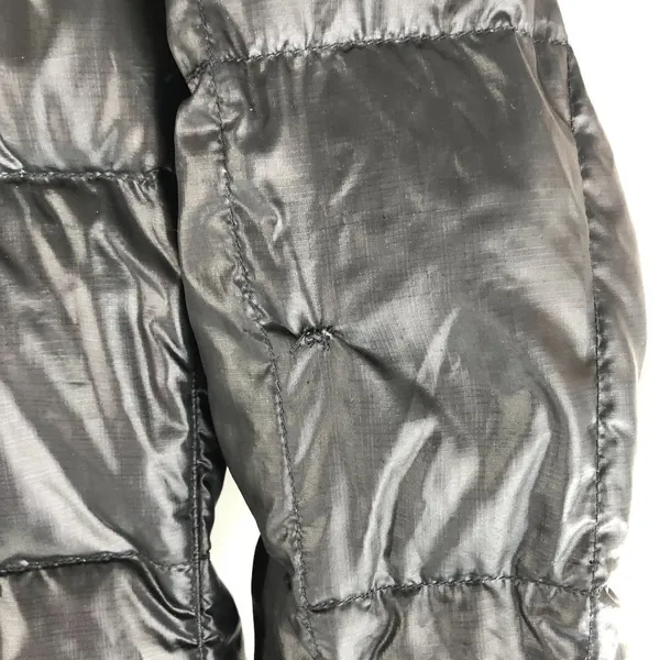 The North Face Womens Transit Puffer Jacket Down Full Zip Pockets Black S - Image 3