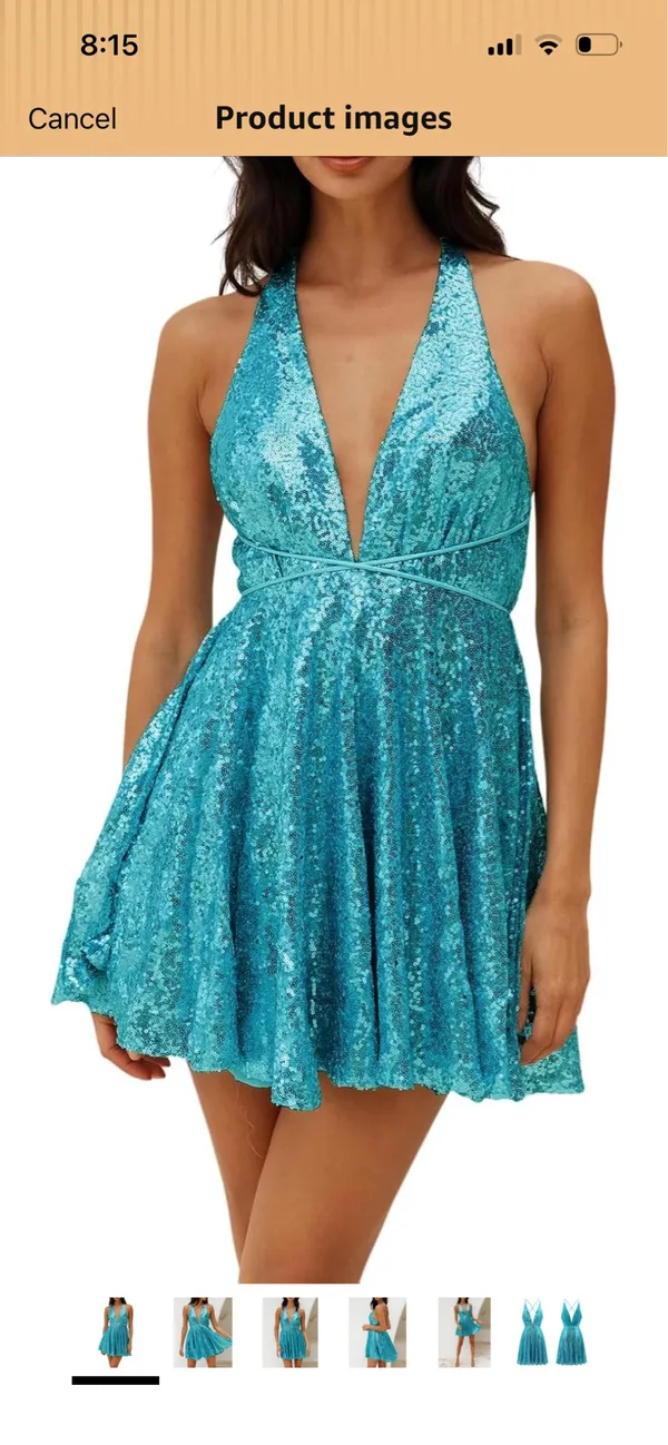 Vivimos amazon sequin dress - Image 2