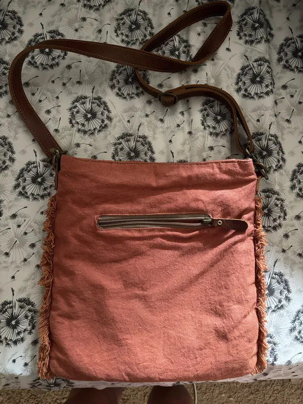 Myra Bags Purse Crossbody Fringe - Image 5
