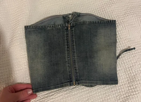 Generation Outcast Clothing Denim Top - Image 3