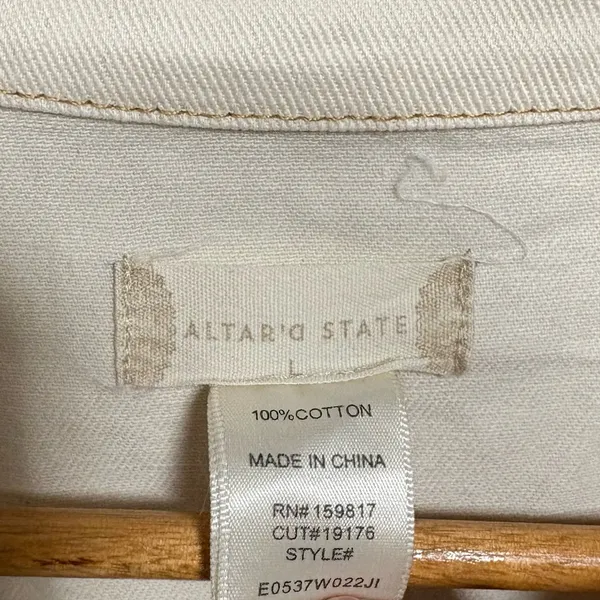 Altar'd State Cream Romper Size‎ Large - Image 8