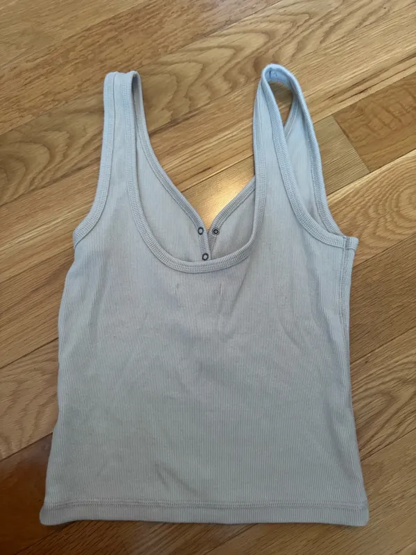 Abercrombie Henley tank - Image 2