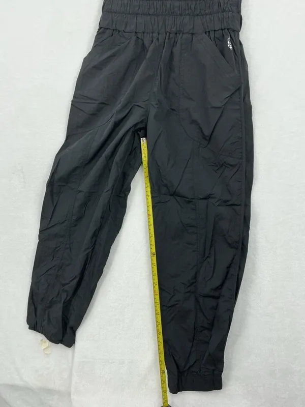 Free people movement Black Drawstring Cargo Pants 749 - Image 3