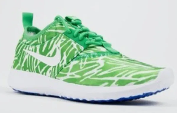 Nike Juvenate Print 'Nature Green' Training Casual Shoes 749552 300 US 7.5 - Image 6