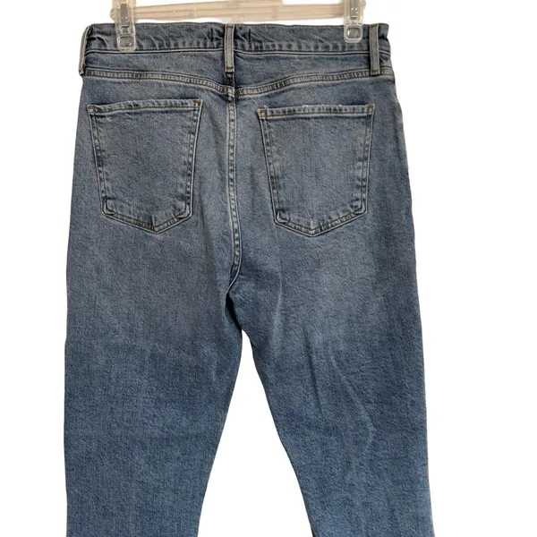 Agolde Revolve High Waist High Rise Nico Slim Jeans 28 - Image 6