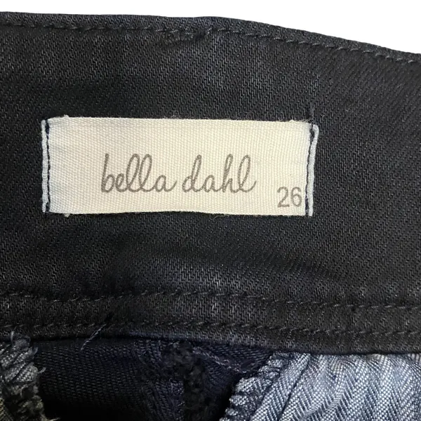 Bella Dahl Women's Navy Boot Cut Stretch Pants Jeans Size 26 - Image 5