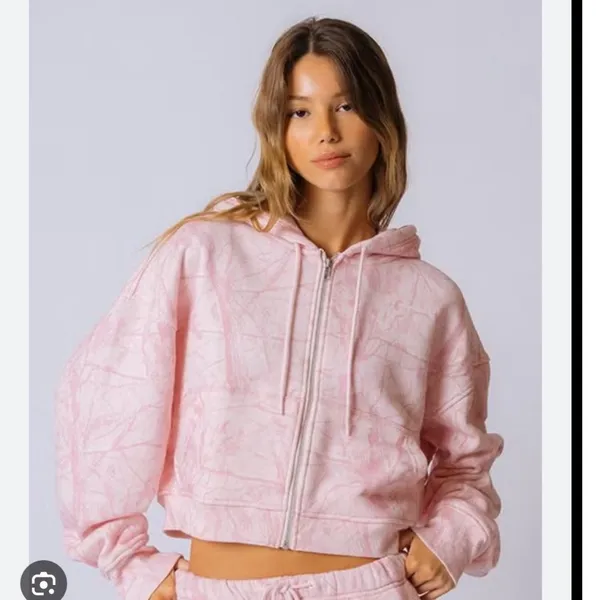Dairy Boy Bubblegum Pink Camo Lounge Set Hoodie Sweatpants Viral Size S/M - Image 12